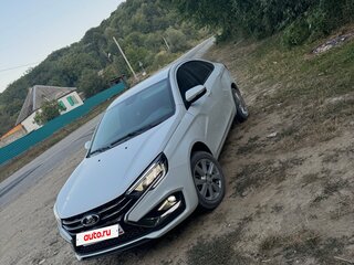 2024 Lada (ВАЗ) Vesta I Рестайлинг (NG), белый, 1230000 рублей, вид 2