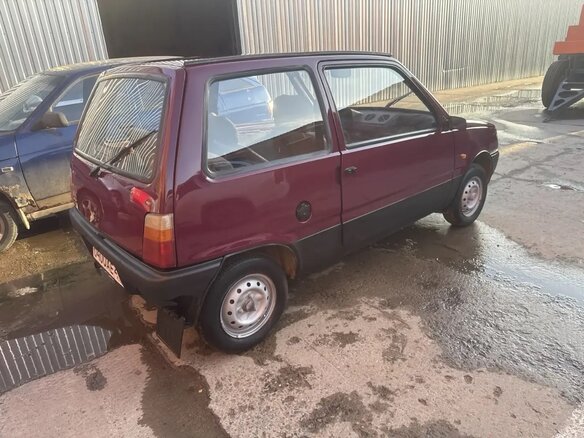 2003 Lada (ВАЗ) 1111 Ока СеАЗ, красный, 130000 рублей - вид 2