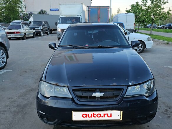 2009 Daewoo Nexia I Рестайлинг, синий, 120000 рублей - вид 6