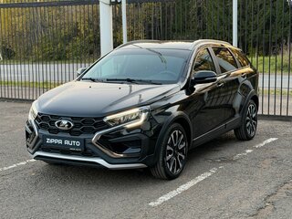 2024 Lada (ВАЗ) Vesta SW Cross I Рестайлинг (NG), чёрный, 1819000 рублей, вид 3