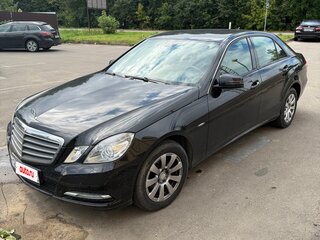 2010 Mercedes-Benz E-Класс 200 5G-Tronic IV (W212, S212, C207), чёрный, 1500000 рублей, вид 1