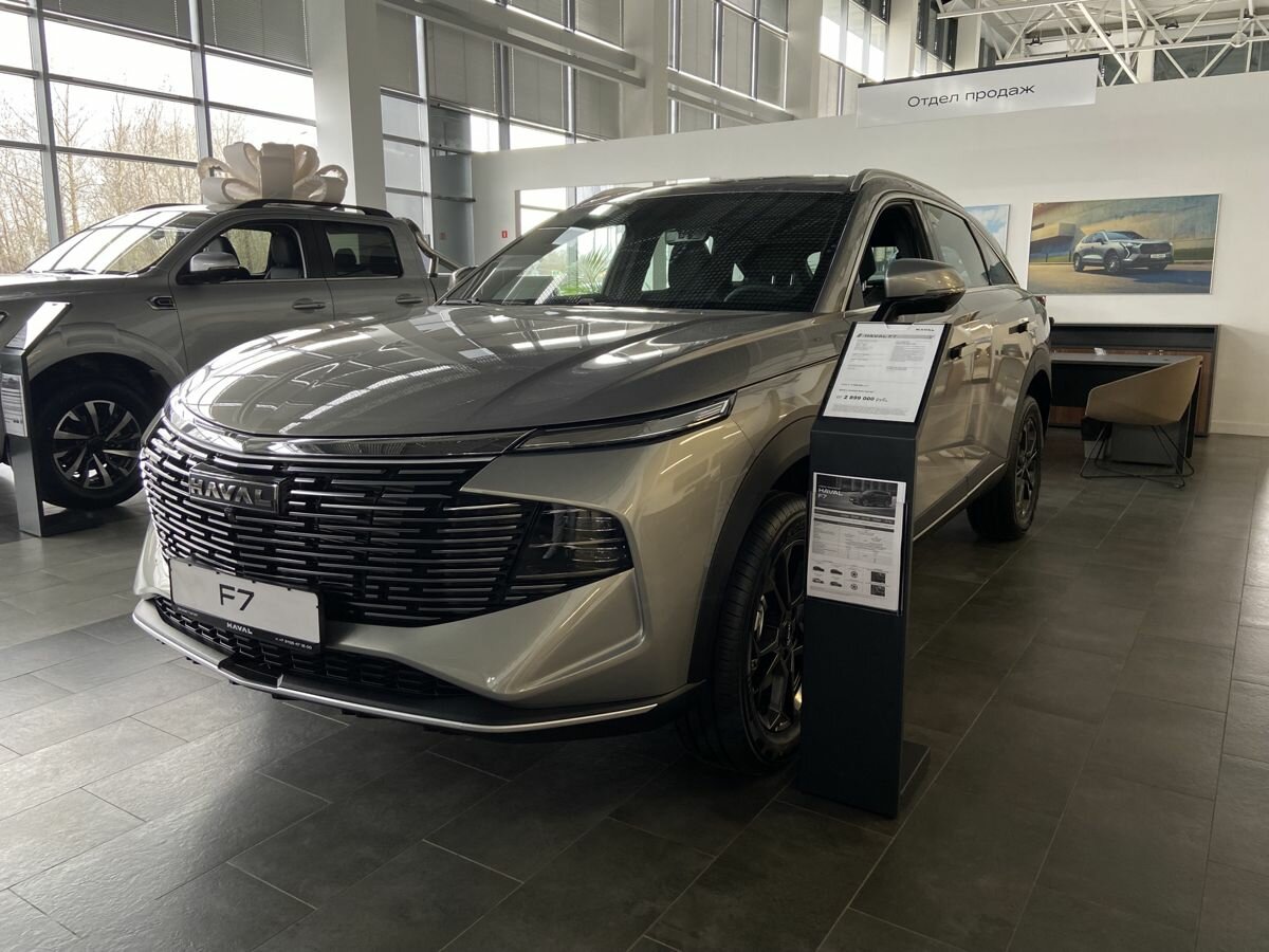 Открыть фотографии: Haval F7 II