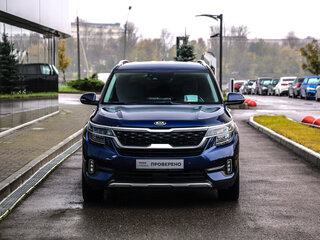 2020 Kia Seltos I, синий, 2303000 рублей, вид 4