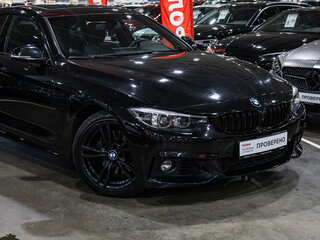 2017 BMW 4 серии Gran Coupe 440i F32/F33/F36 Рестайлинг, чёрный, 3155000 рублей, вид 5