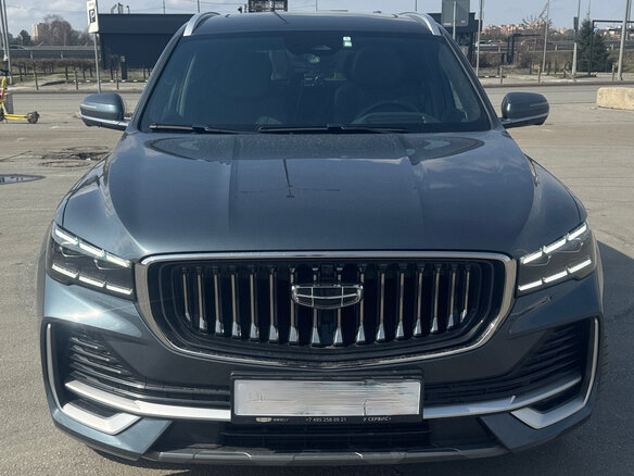 2025 Geely Monjaro (Xingyue L) I Рестайлинг (China Market), серый, 4684030 рублей