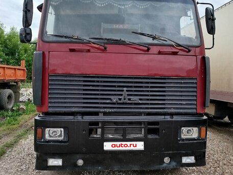 2007 МАЗ 5440, красный, 850000 рублей, вид 3