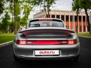 1998 Porsche 911 Turbo IV (993), серебристый, 23800000 рублей, вид 3