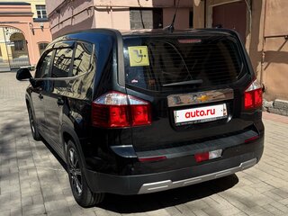 2013 Chevrolet Orlando I, чёрный, 1250000 рублей, вид 4