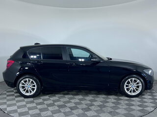2013 BMW 1 серии 116i II (F20/F21), чёрный, 997000 рублей, вид 4