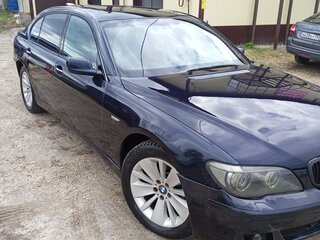 2007 BMW 7 серии Long 730Ld IV (E65/E66) Рестайлинг, синий, 850000 рублей, вид 1