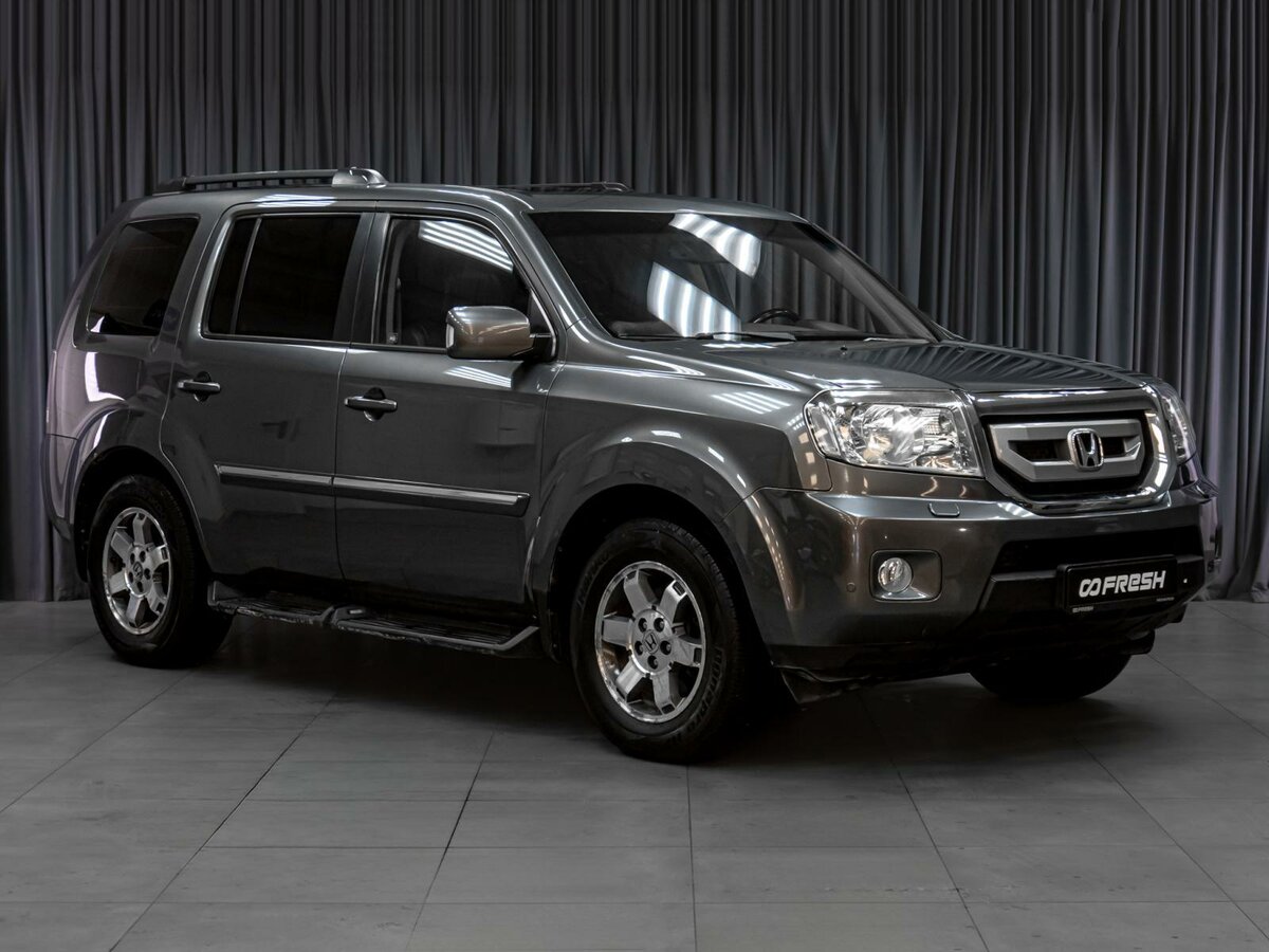 Открыть фотографии: Honda Pilot II