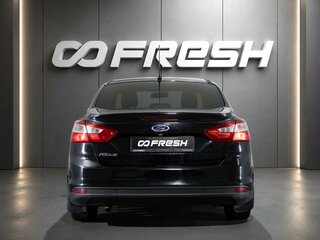 2012 Ford Focus III, чёрный, 607000 рублей, вид 4