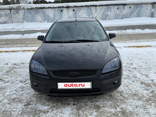 2006 Ford Focus II, чёрный, 440000 рублей, вид 2