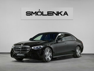 2022 Mercedes-Benz S-Класс 580 Long 4MATIC VII (W223), чёрный, 26500000 рублей, вид 1
