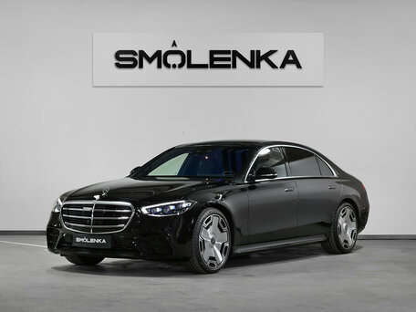 2022 Mercedes-Benz S-Класс 580 Long 4MATIC VII (W223), чёрный, 26500000 рублей, вид 1