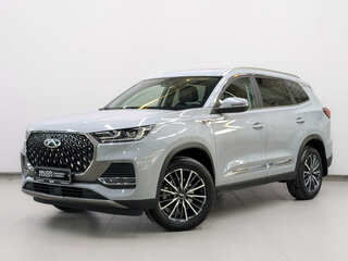 2024 Chery Tiggo 8 Pro Max I Рестайлинг, серый, 2655000 рублей, вид 1