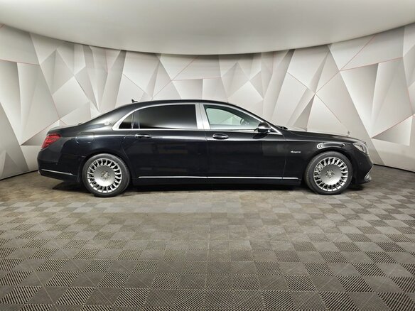 2018 Mercedes-Benz Maybach S-Класс 450 I (X222) Рестайлинг, чёрный, 4750000 рублей - вид 5