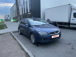 2007 Ford Focus II, синий, 300000 рублей, вид 2