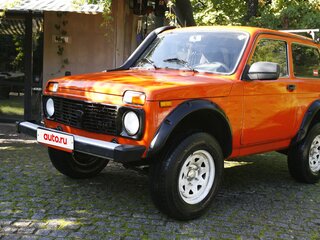 2010 Lada (ВАЗ) 2121 (4x4) I Рестайлинг, оранжевый, 399999 рублей, вид 3