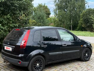 2006 Ford Fiesta Mk5, чёрный, 280000 рублей, вид 3