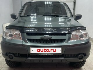 2014 Chevrolet Niva I Рестайлинг, серый, 499000 рублей, вид 2