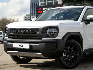 2026 Haval H3 I Рестайлинг, белый, 3249000 рублей, вид 2