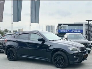 2012 BMW X6 35i I (E71) Рестайлинг, чёрный, 1700000 рублей, вид 2