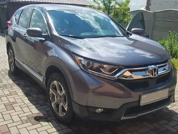 2017 Honda CR-V V, серый