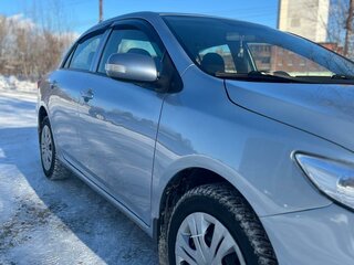 2011 Toyota Corolla X (E140, E150) Рестайлинг, голубой, 1230000 рублей, вид 5