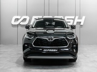 2026 Toyota Highlander IV (XU70), чёрный, 5500000 рублей, вид 3