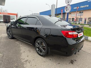 2013 Toyota Camry VII (XV50), чёрный, 1450000 рублей, вид 5