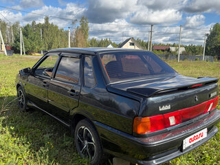2009 Lada (ВАЗ) 2115, чёрный, 230000 рублей, вид 5