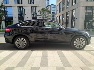 2018 Mercedes-Benz GLC Coupe 250 I (C253), чёрный, 3400000 рублей, вид 1