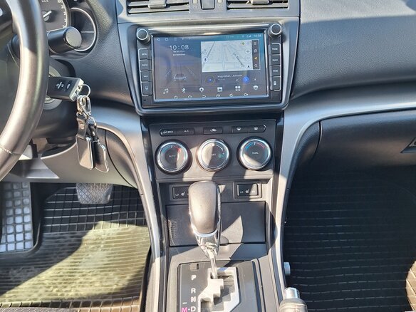 2009 Mazda 6 II (GH) Рестайлинг, серый, 1080000 рублей - вид 13