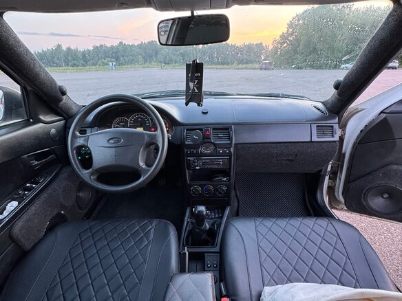 2009 Lada (ВАЗ) Priora I, белый, 299000 рублей - вид 7