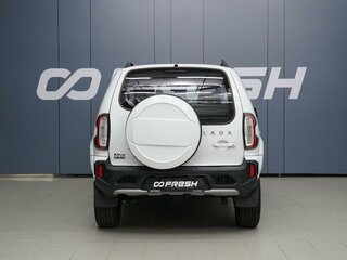 2026 Lada (ВАЗ) Niva Travel I Рестайлинг, белый, 1789000 рублей, вид 4