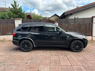 2010 BMW X5 40d II (E70) Рестайлинг, чёрный, 1900000 рублей, вид 4