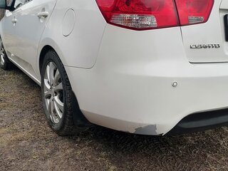 2012 Kia Cerato 6-speed II, белый, 950000 рублей, вид 3