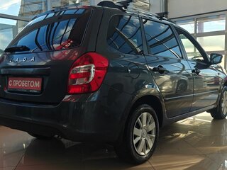 2021 Lada (ВАЗ) Granta I Рестайлинг, серый, 716000 рублей, вид 4
