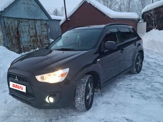 2014 Mitsubishi ASX I Рестайлинг, чёрный, 1150000 рублей, вид 1
