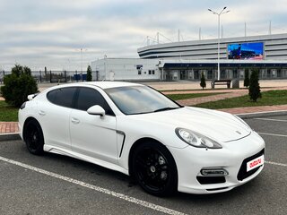 2009 Porsche Panamera S I, белый, 2400000 рублей, вид 3