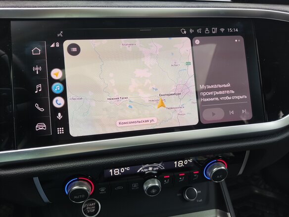 2022 Audi Q3 35 TFSI II (F3), серый, 3290000 рублей - вид 15