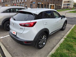2017 Mazda CX-3 I, белый, 1720000 рублей, вид 5