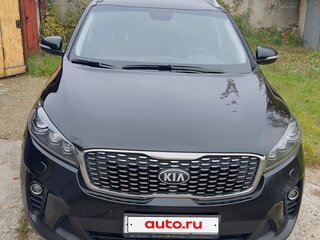 2018 Kia Sorento III Prime Рестайлинг, чёрный, 2749000 рублей, вид 1
