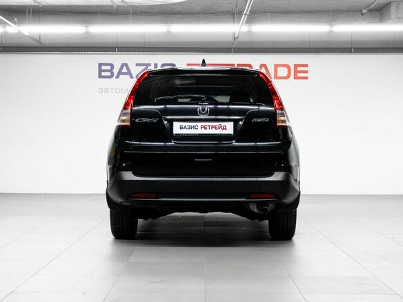 2013 Honda CR-V IV, чёрный - вид 5