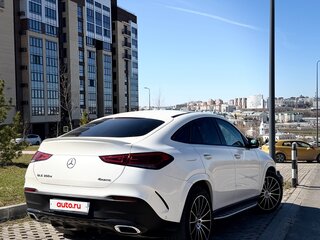 2021 Mercedes-Benz GLE Coupe 350 d II (C167), белый, 9300000 рублей, вид 3