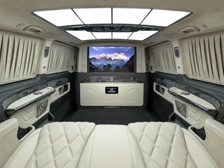 2026 Mercedes-Benz V-Класс Extra Long 300 d экстра длинный III (W447) Рестайлинг 2, чёрный, 19200000 рублей, вид 2