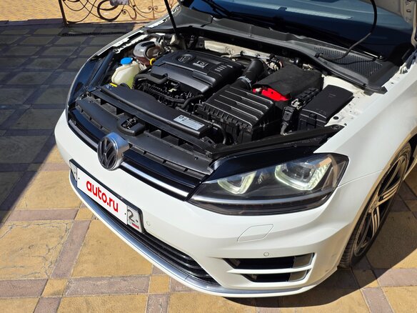 2014 Volkswagen Golf R VII, белый, 2998000 рублей - вид 30