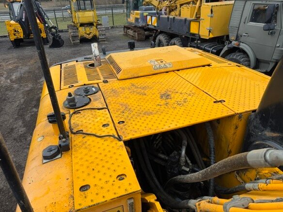 2013 JCB JS205, жёлтый, 3690000 рублей - вид 14