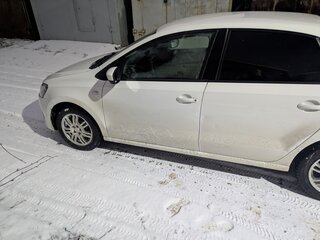 2012 Volkswagen Polo V, белый, 595000 рублей, вид 4
